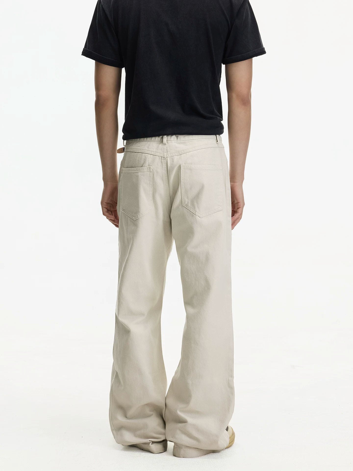 Ease Wide‑Leg Jeans