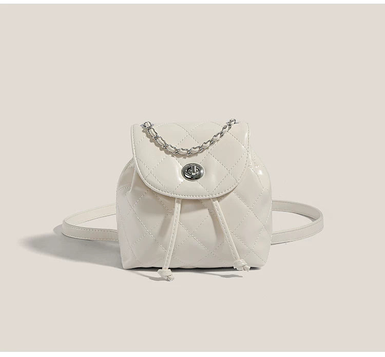 Mini Quilted Backpack