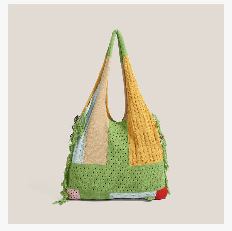 Rainbow Fish Market Tote