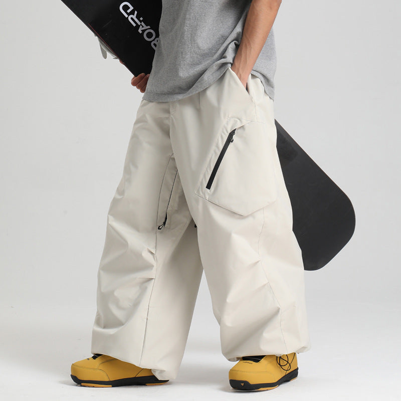 DriftDrop Wide-Leg Snow Pants