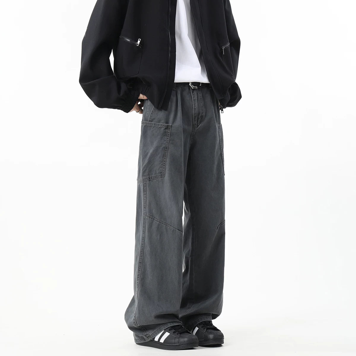 Slatline Utility Wide-Leg Pants