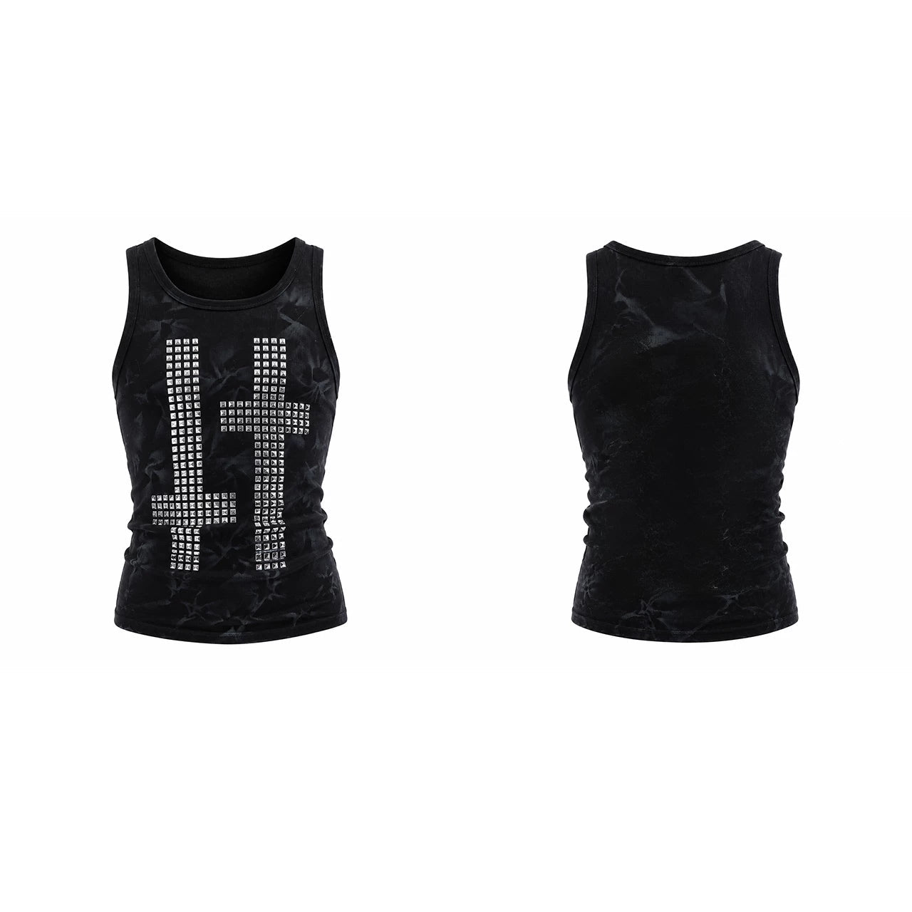Obsidian Sigil Studded Tank