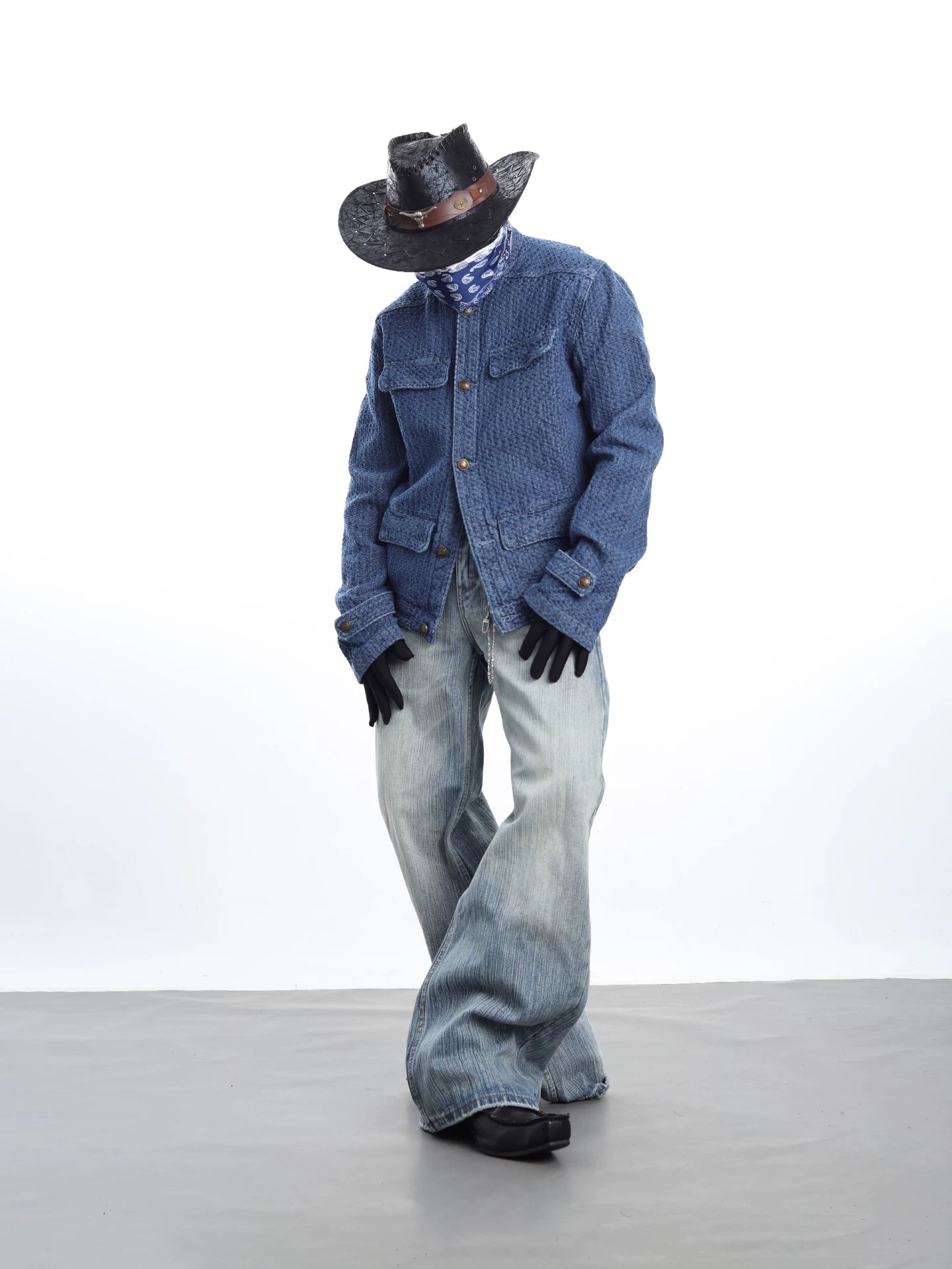 Frontier Loom Textured Ranch Jacket