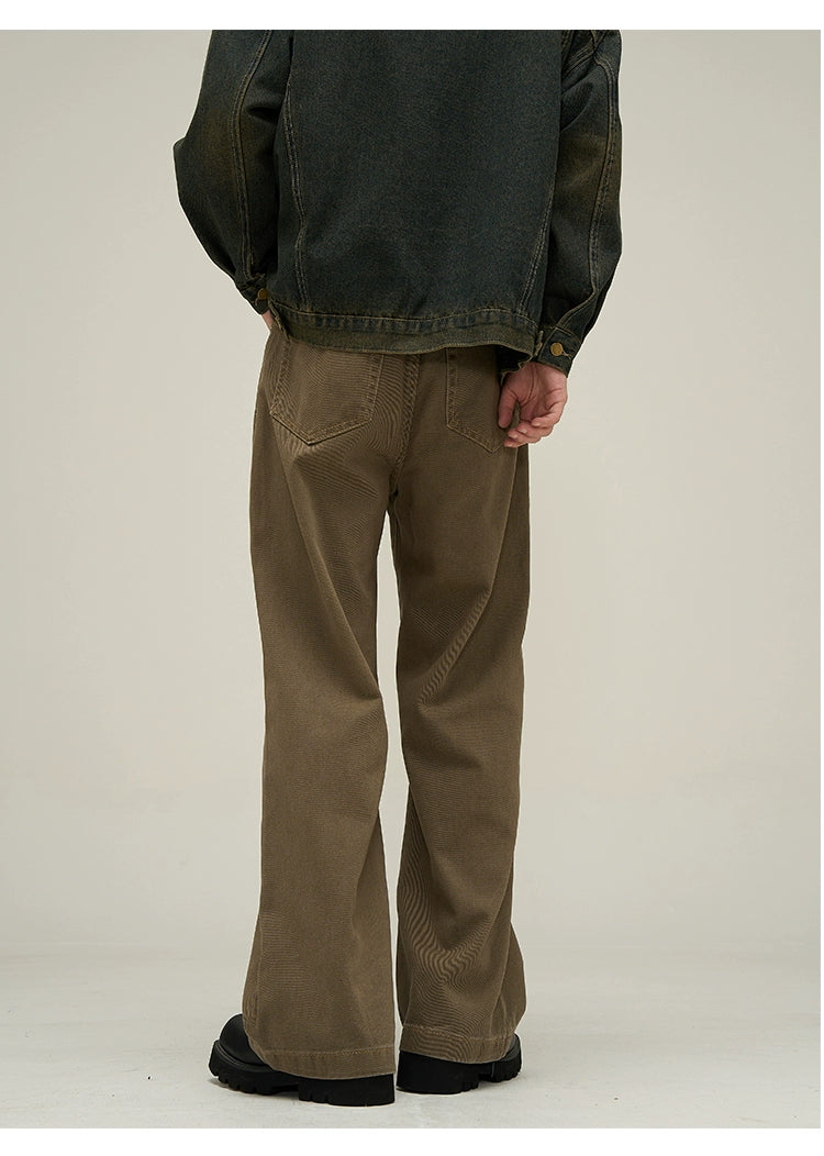 Wide-Leg Carpenter Pants