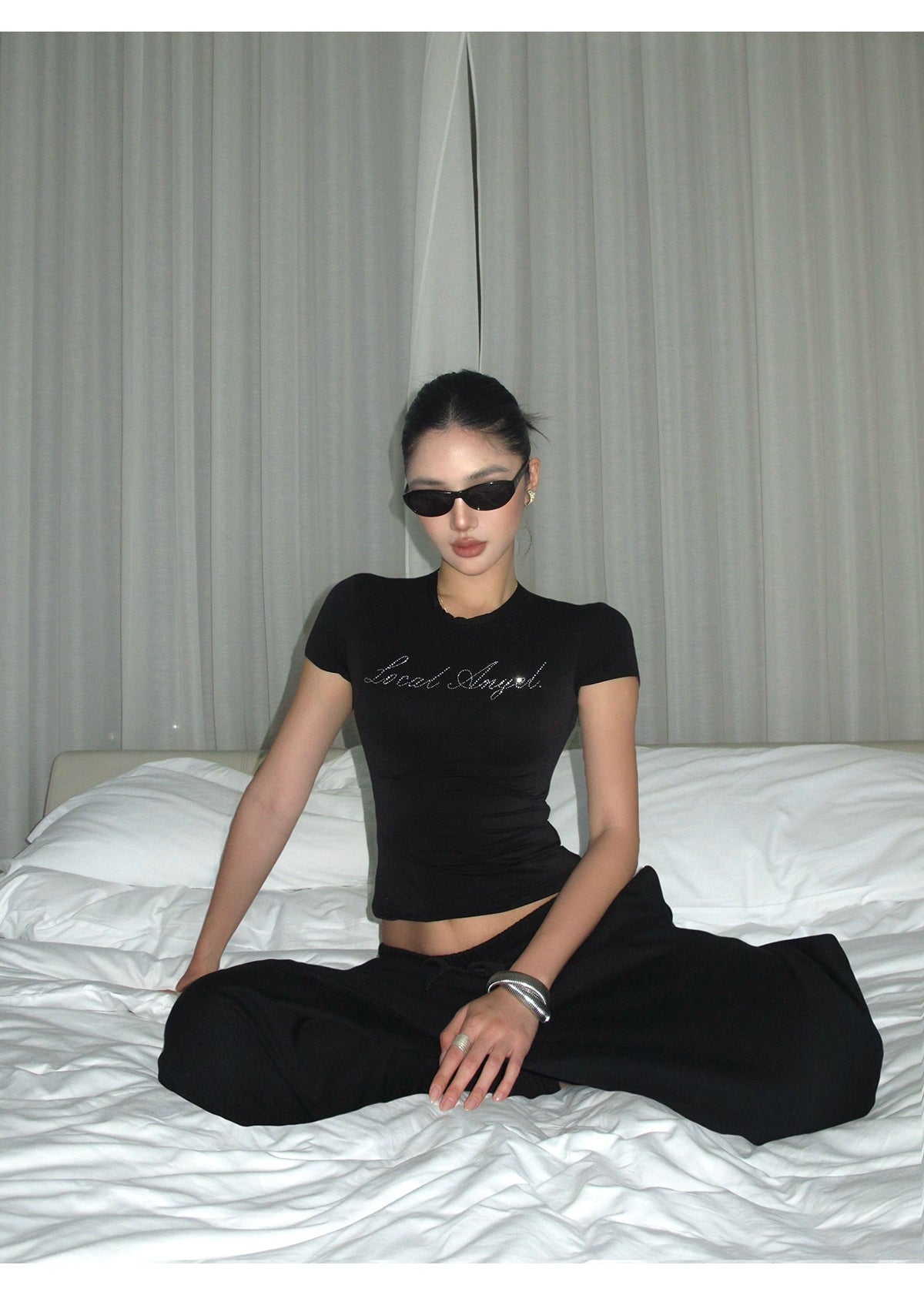 Black Fitted T-Shirt