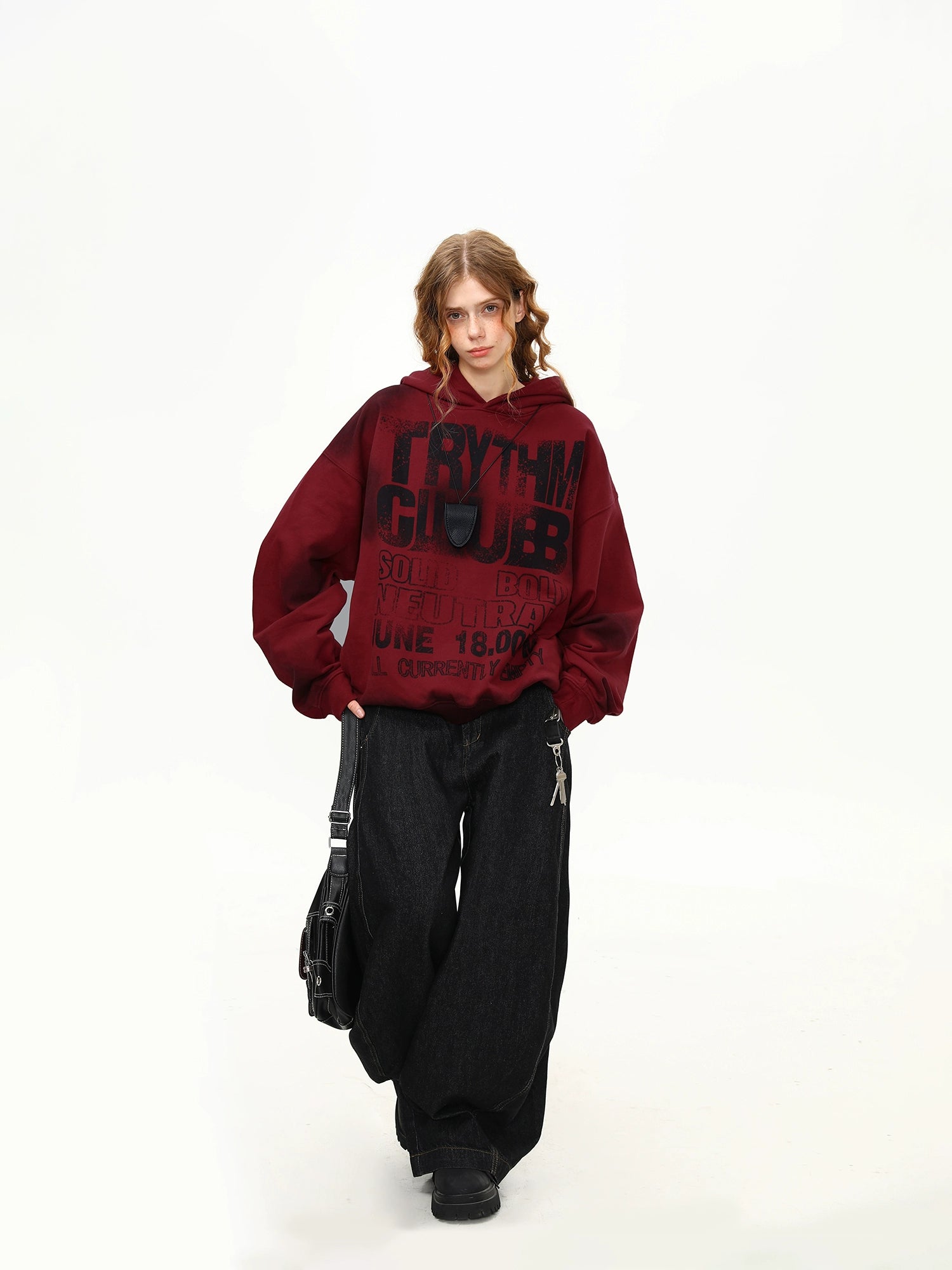 Crimson Rhythm Club Hoodie