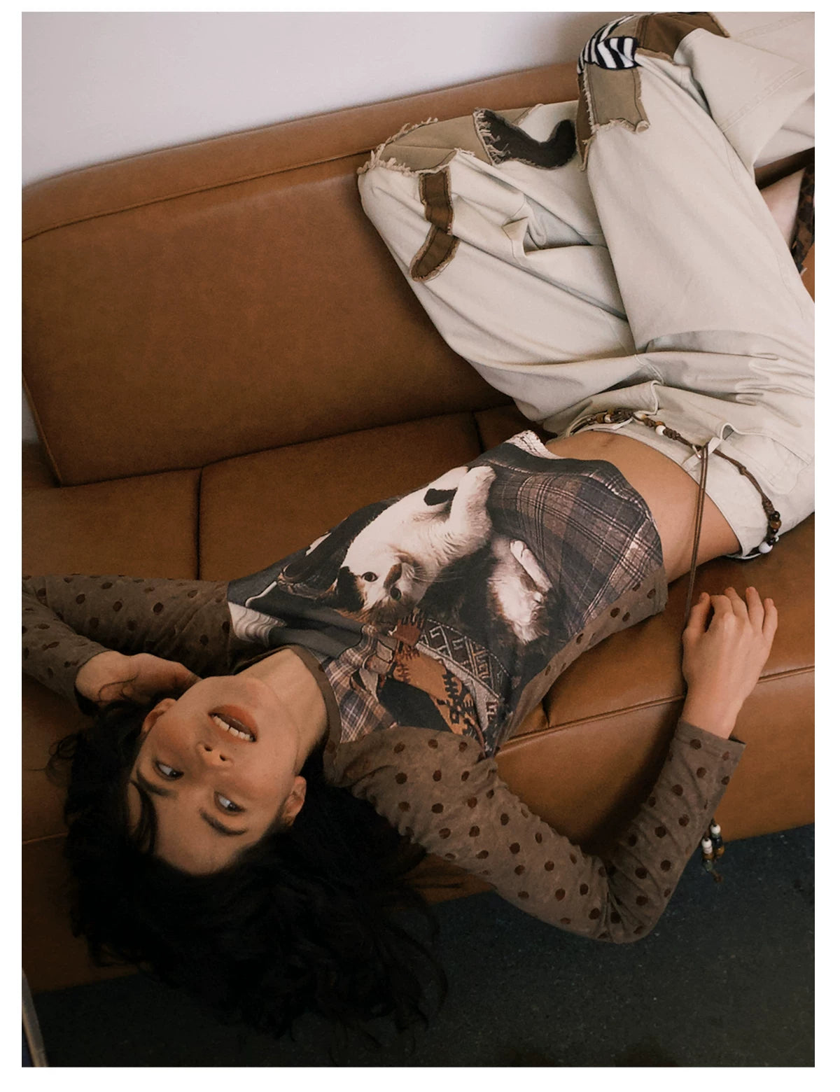 Studio Whiskers Retro Mesh Tees