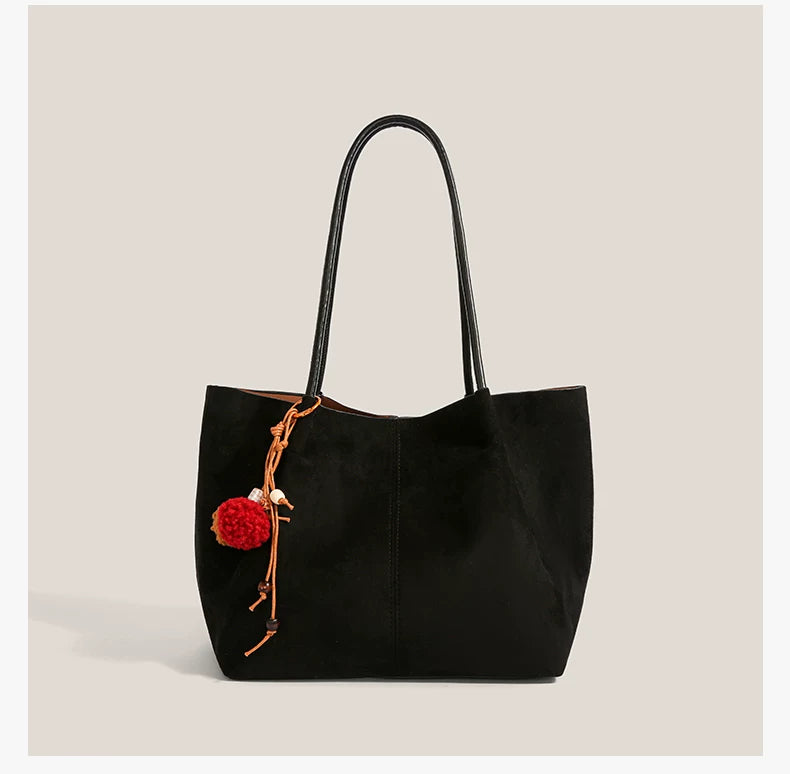 Pom Charm Tote