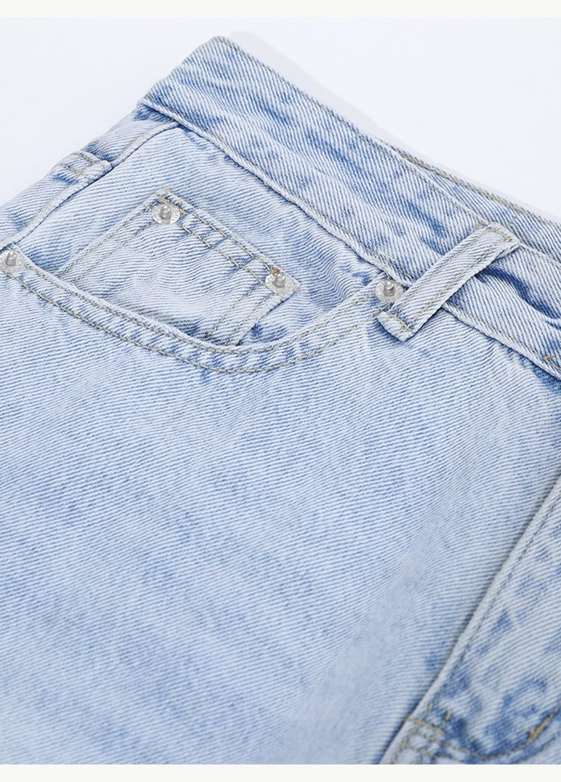 Palette High‑Rise Flare Jeans