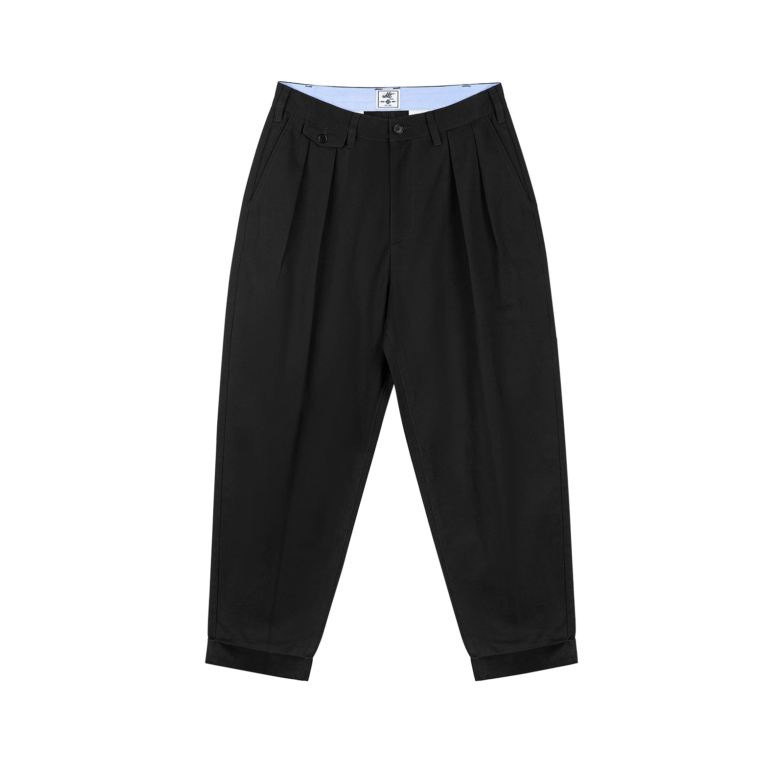 Heritage Taper Pleated Chino Trousers
