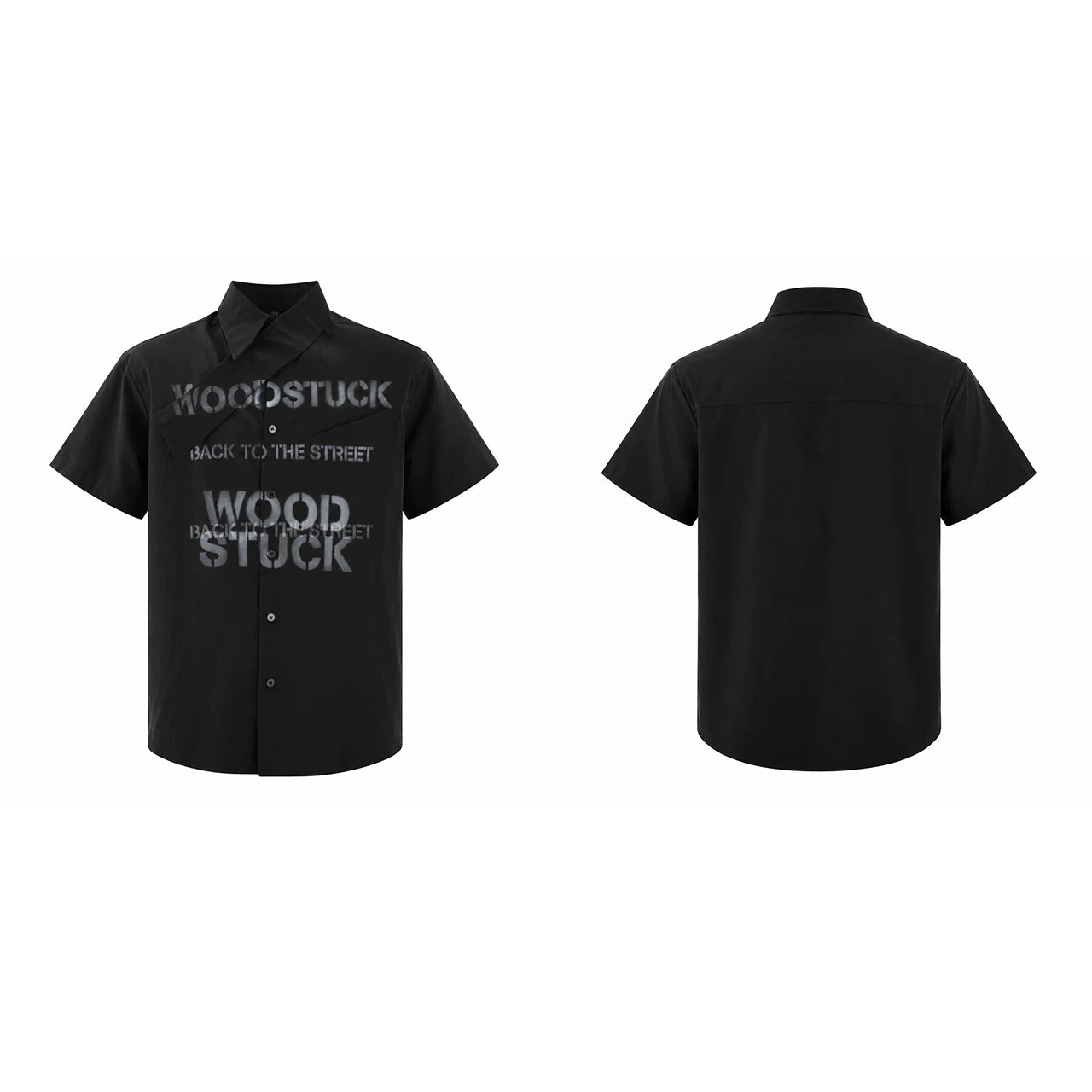 Ghosted Woodstock Statement Shirt