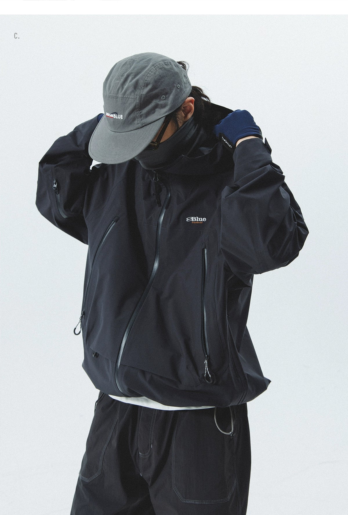 Waterproof Performance Hooded Jacket