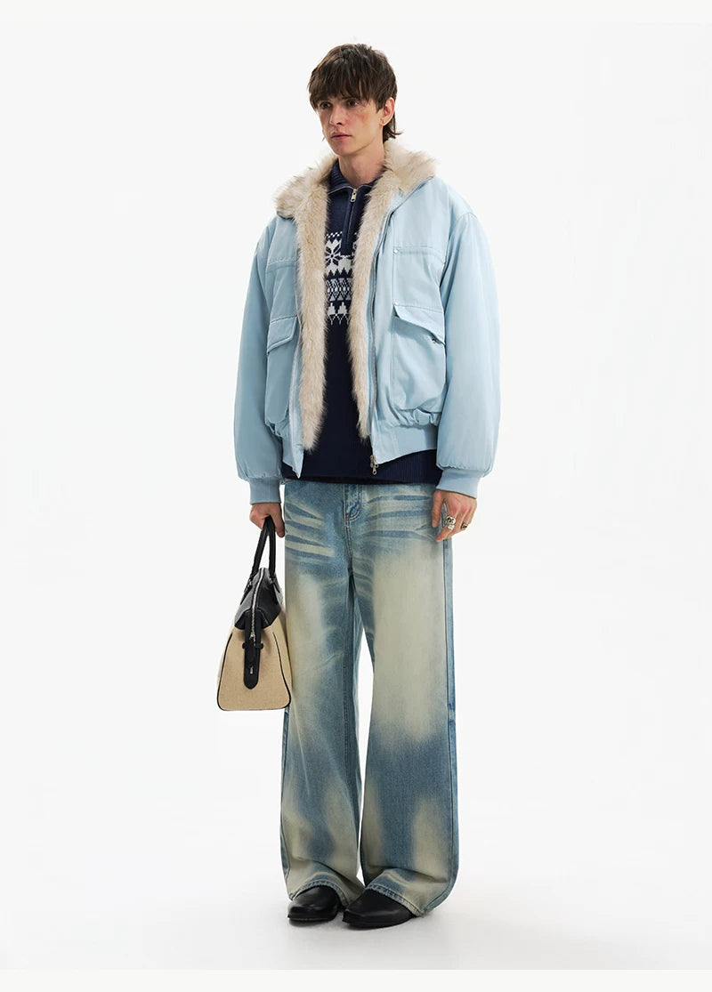 Frostfur Aviator Jacket