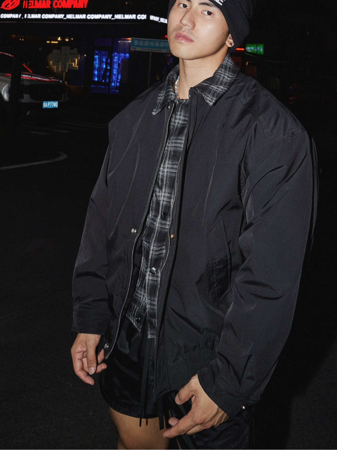 Borough Layered Field Jacket