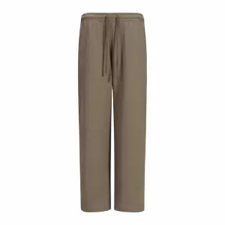 Pantalon sportif à pattes droites en ligne lâche