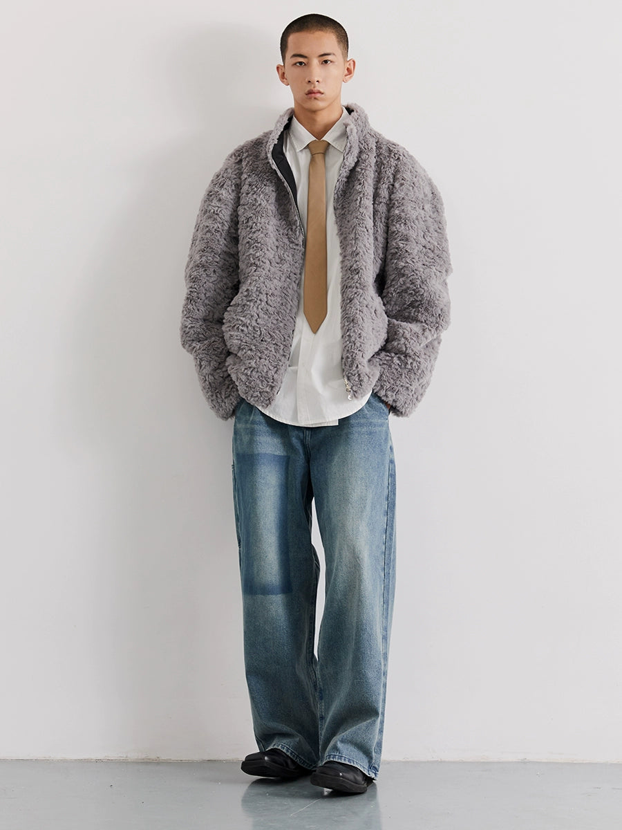 FrostFlip Reversible Sherpa Bomber