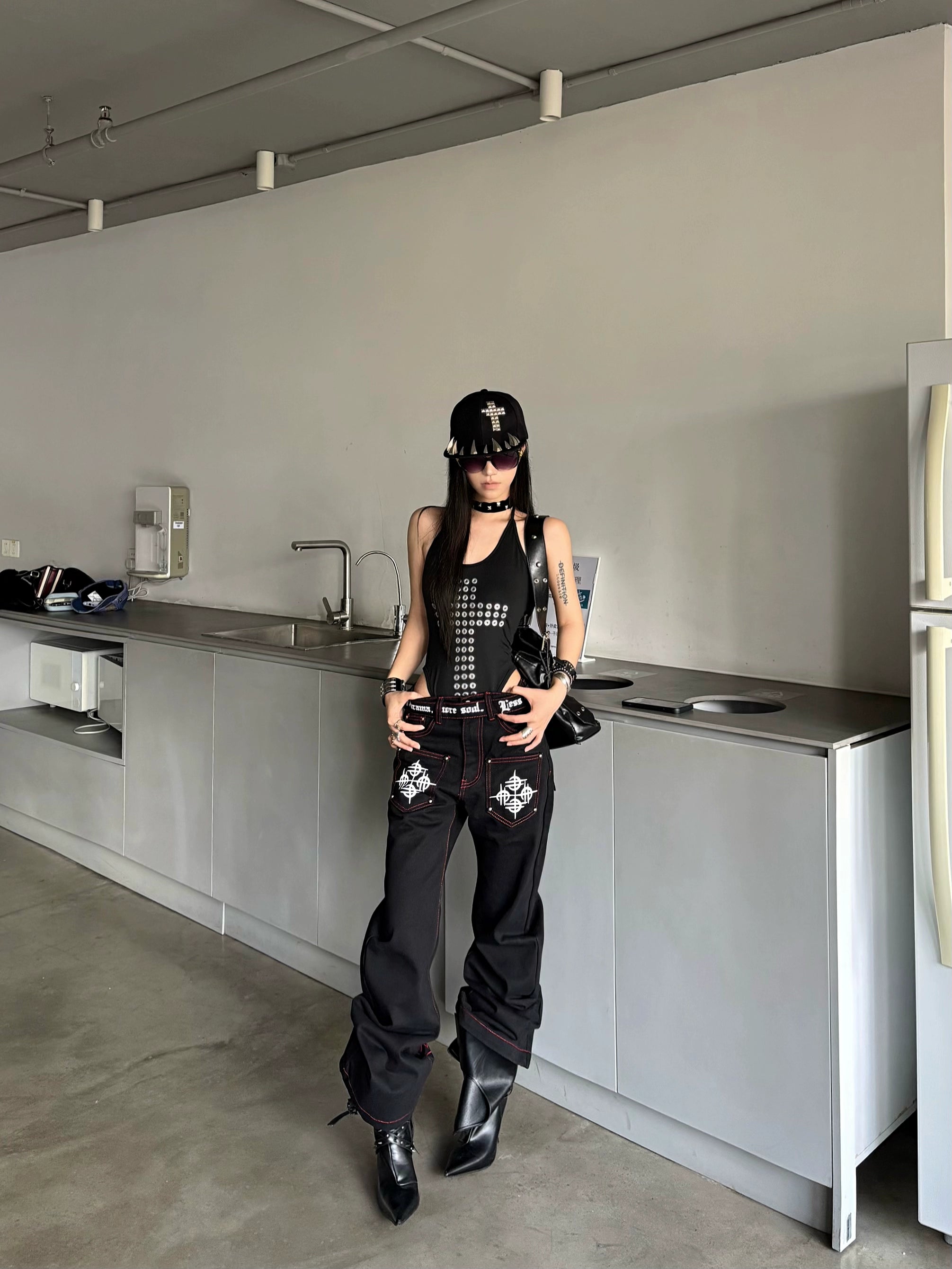 Crimson Rune Rockwide Jeans