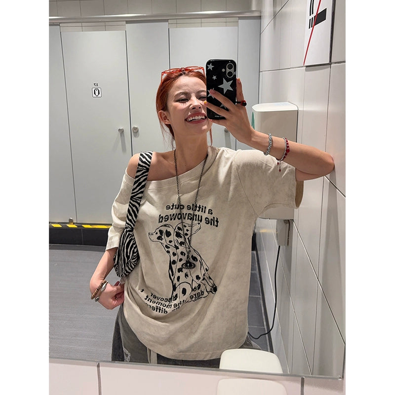 Dalmatian Dare Graphic Tee