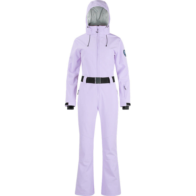 Aurora Frost Ski Jumpsuit