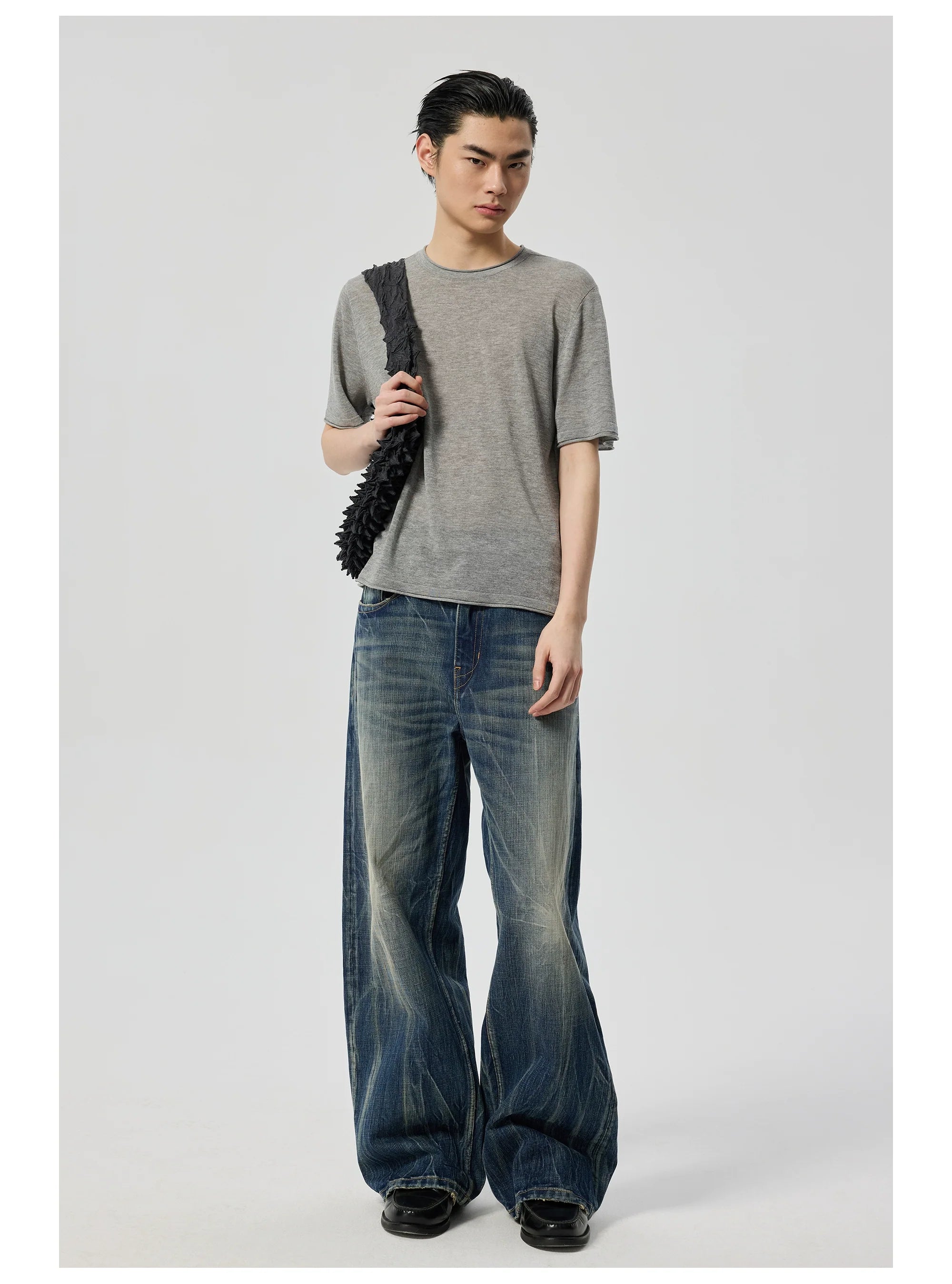 Lightning Fade Washed Jeans