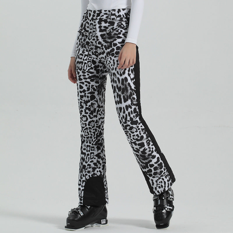Houndstooth Rush Ski Pants