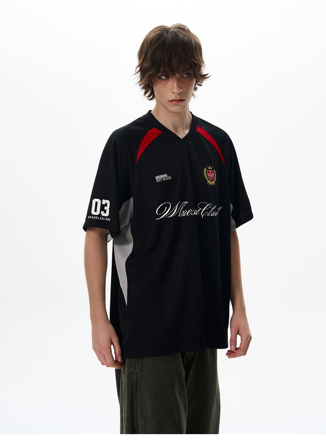 Night League Crest Soccer Jersey