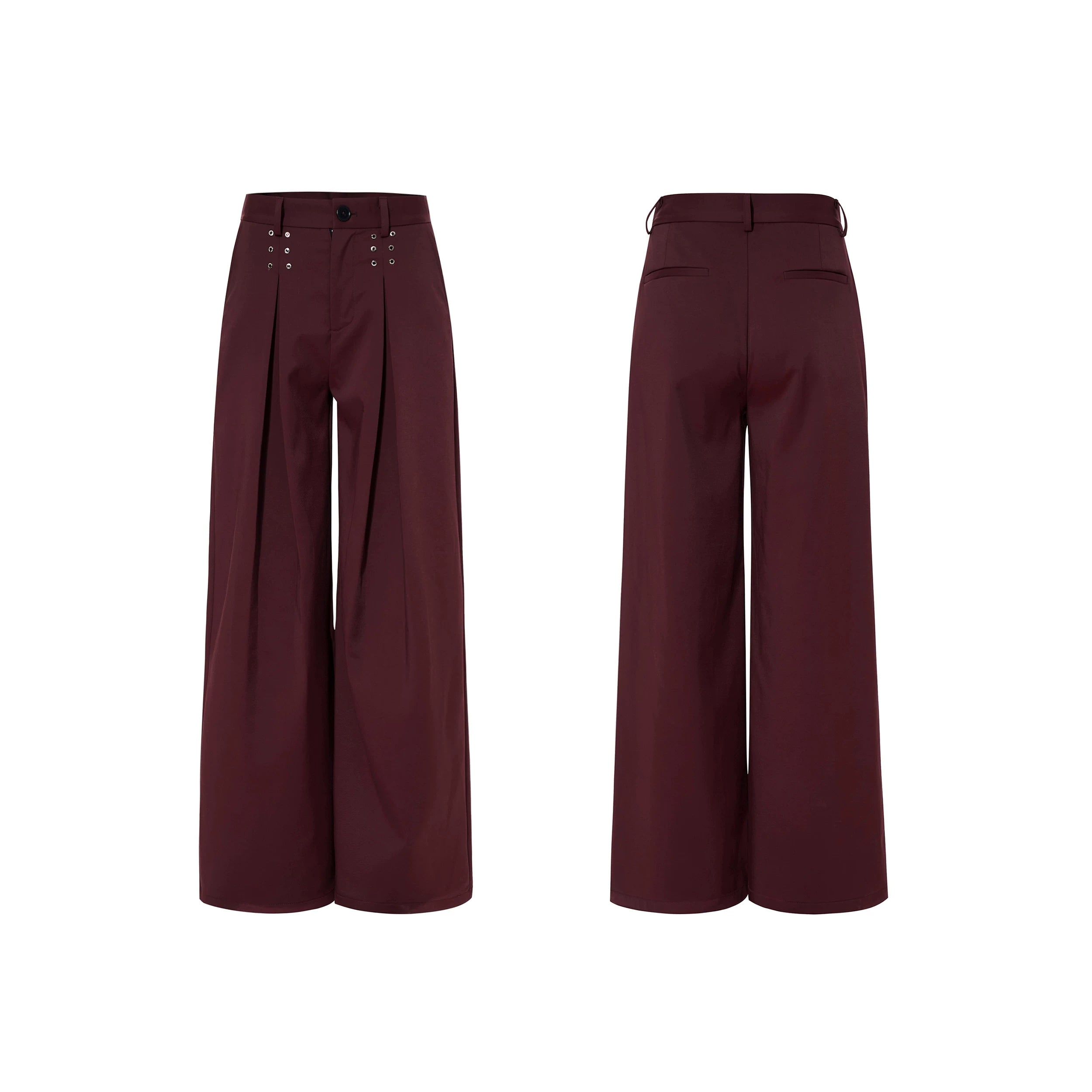 Rivet Crest Structured Blazer