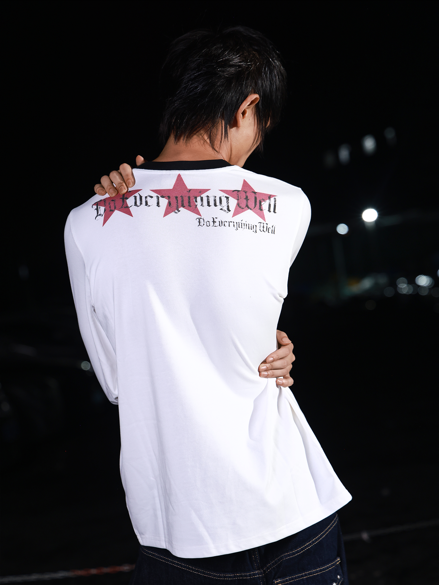Star Hex Familiar Longsleeve Tee