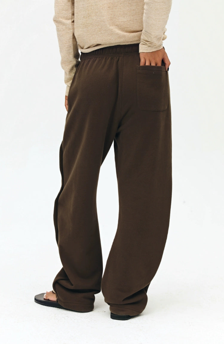 Twill Drawstring Sweatpants
