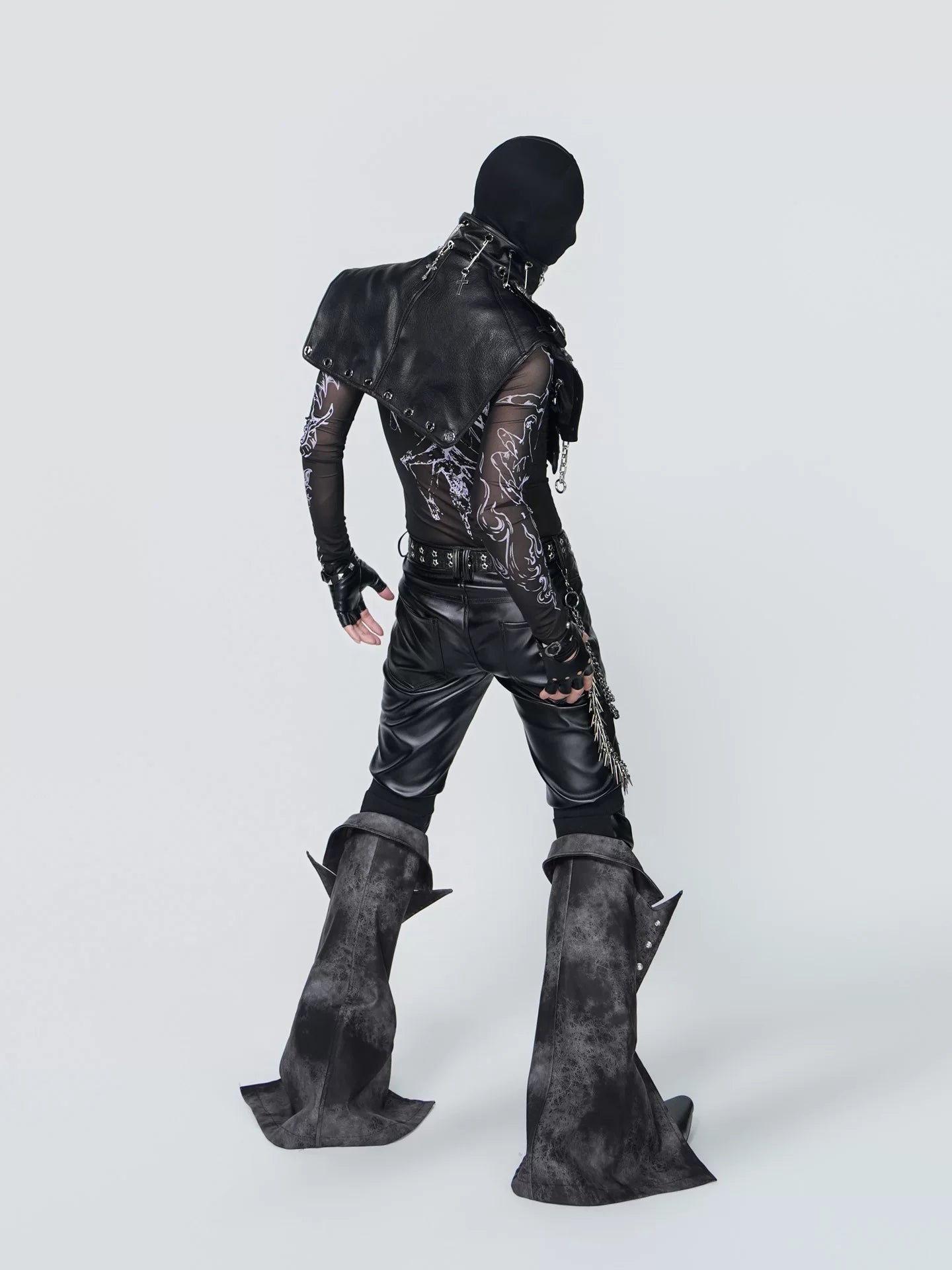 Obsidian Relic Relicry Hardware Harness Vest