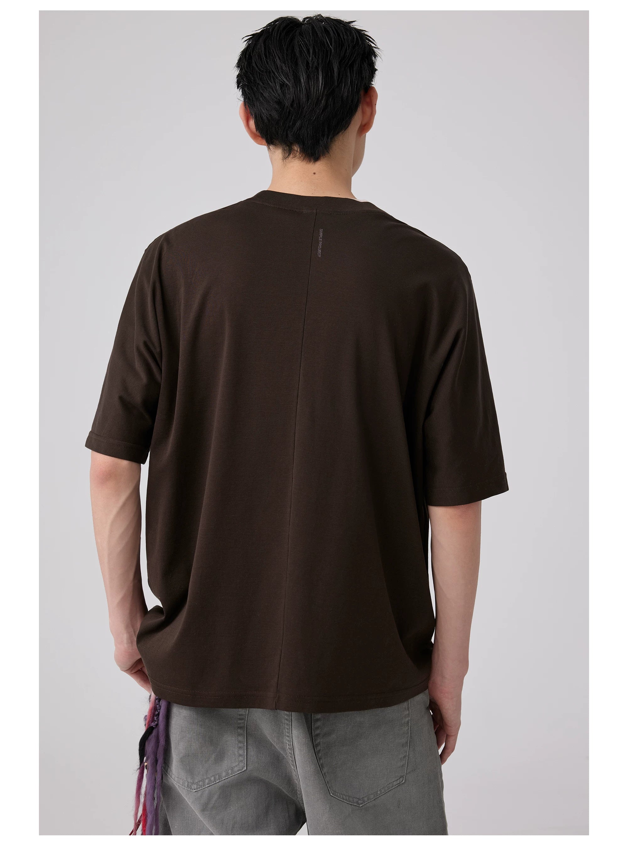 Minimal Logo Oversized T-Shirt