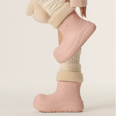 Puff Cozy Cloud Boots