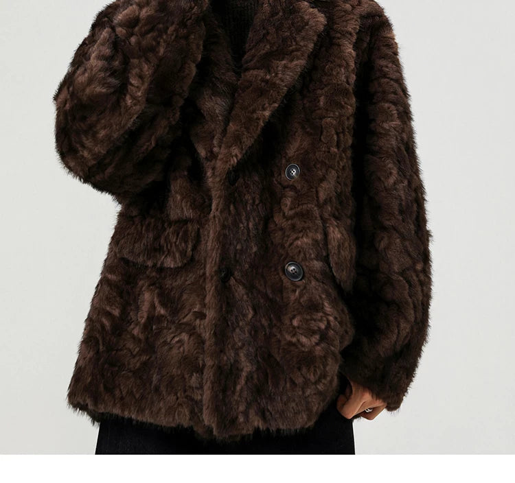 Cloud Pile Teddy Overcoat