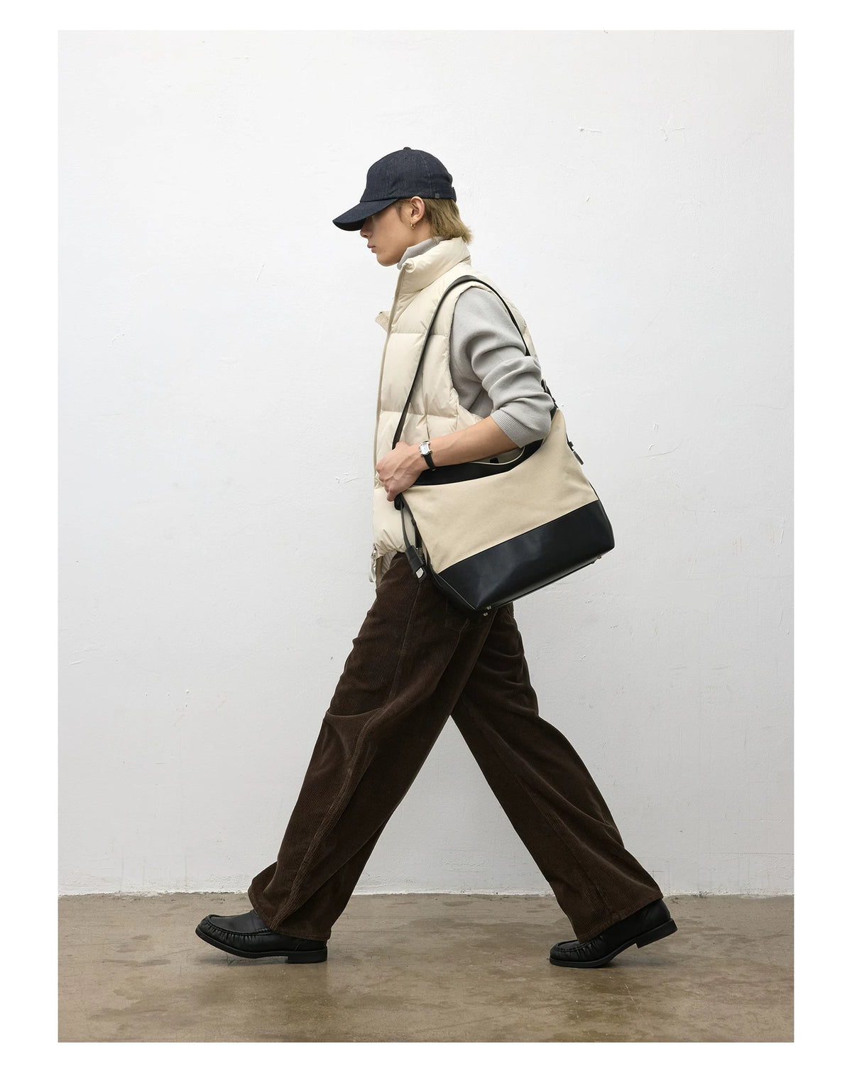 Marlow Wide-Leg Corduroy Trousers