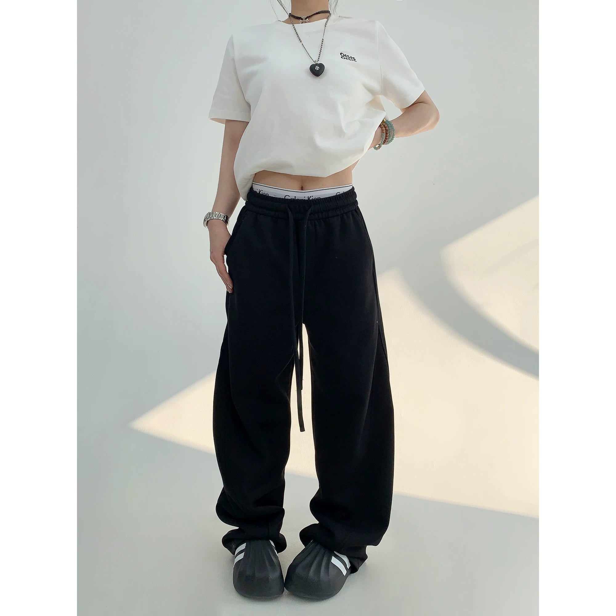 Cloud Soft Wide Sweatpants