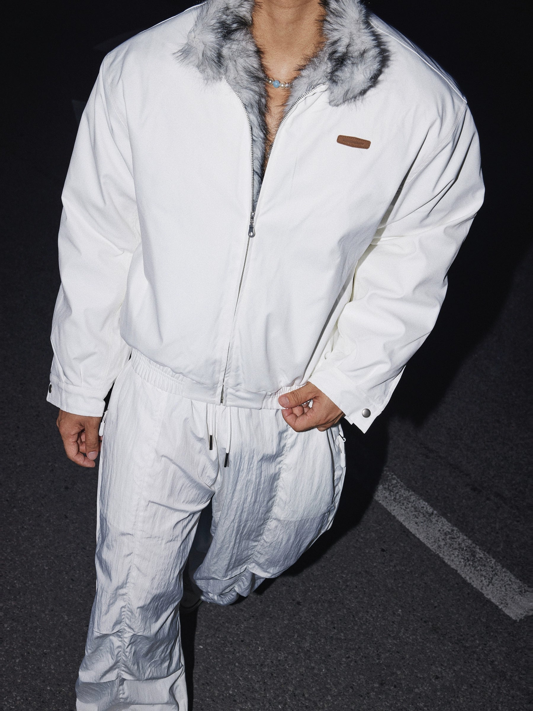 Arctic Halo Faux Fur Parka