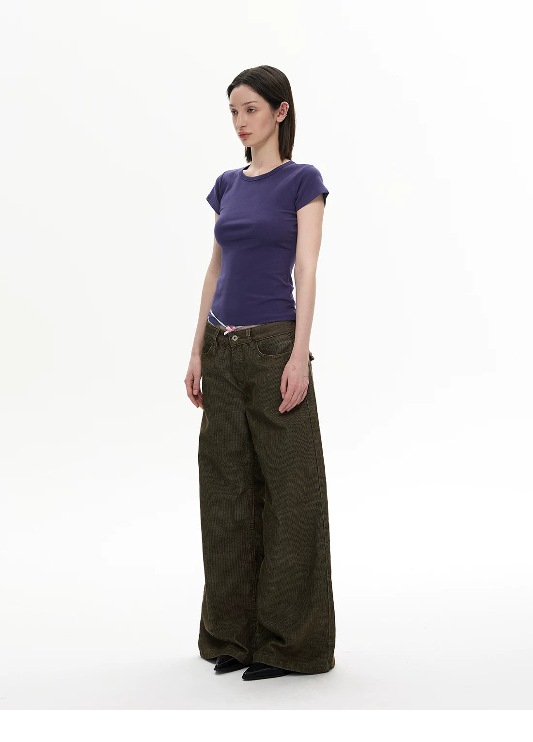 Harvest Ridge Cord Balloon Pants