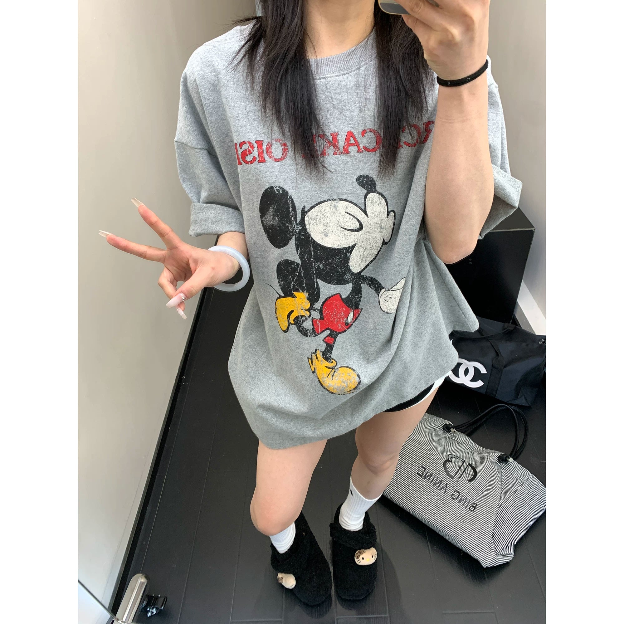 Vintage Mickey Ricecake Tee