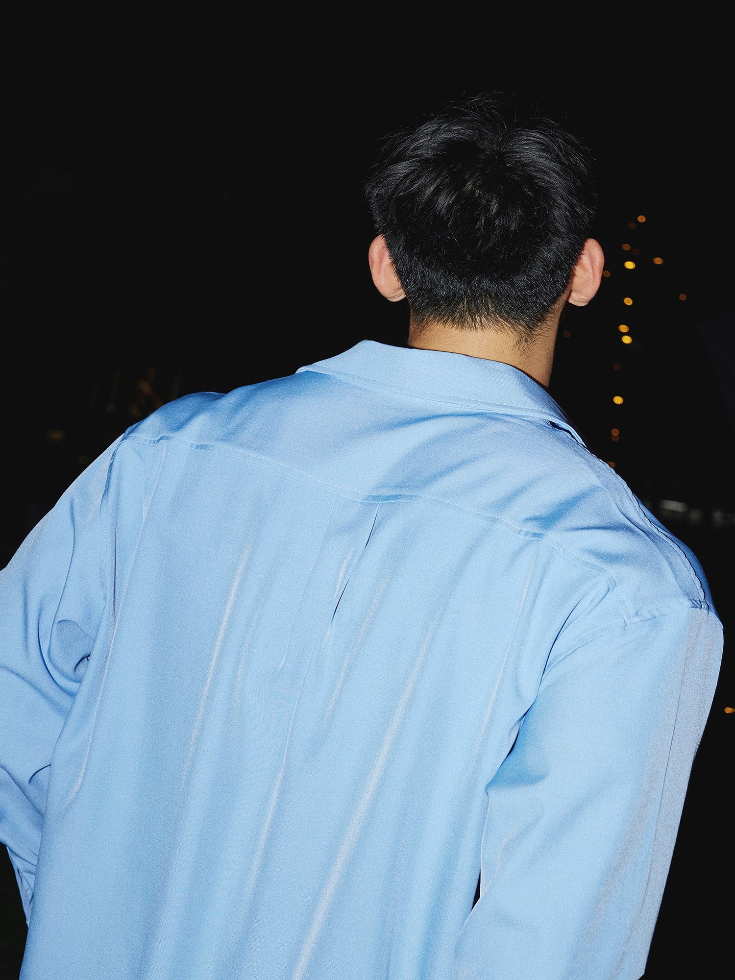 Classic White Oversized Dress Shirt