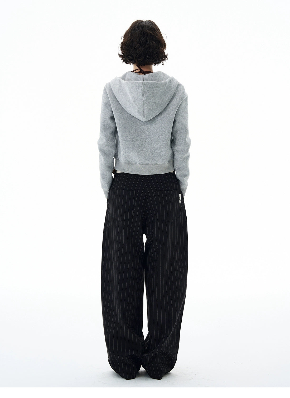 Cloudlite Cropped Zip Hoodie