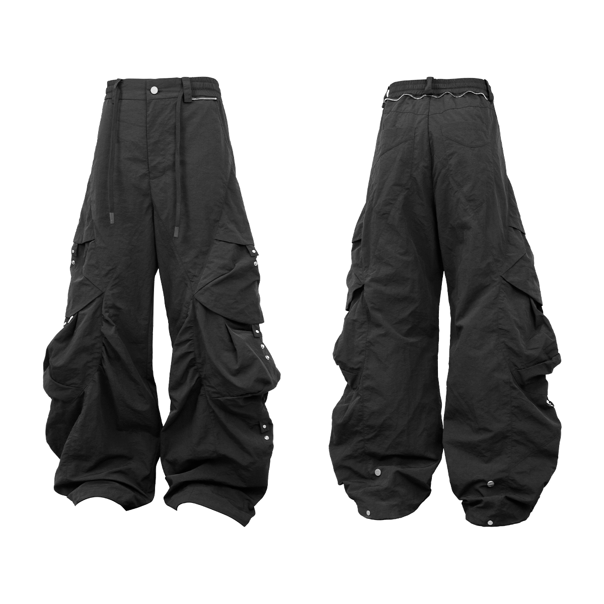 Convertible Panel Utility Cargo Pants