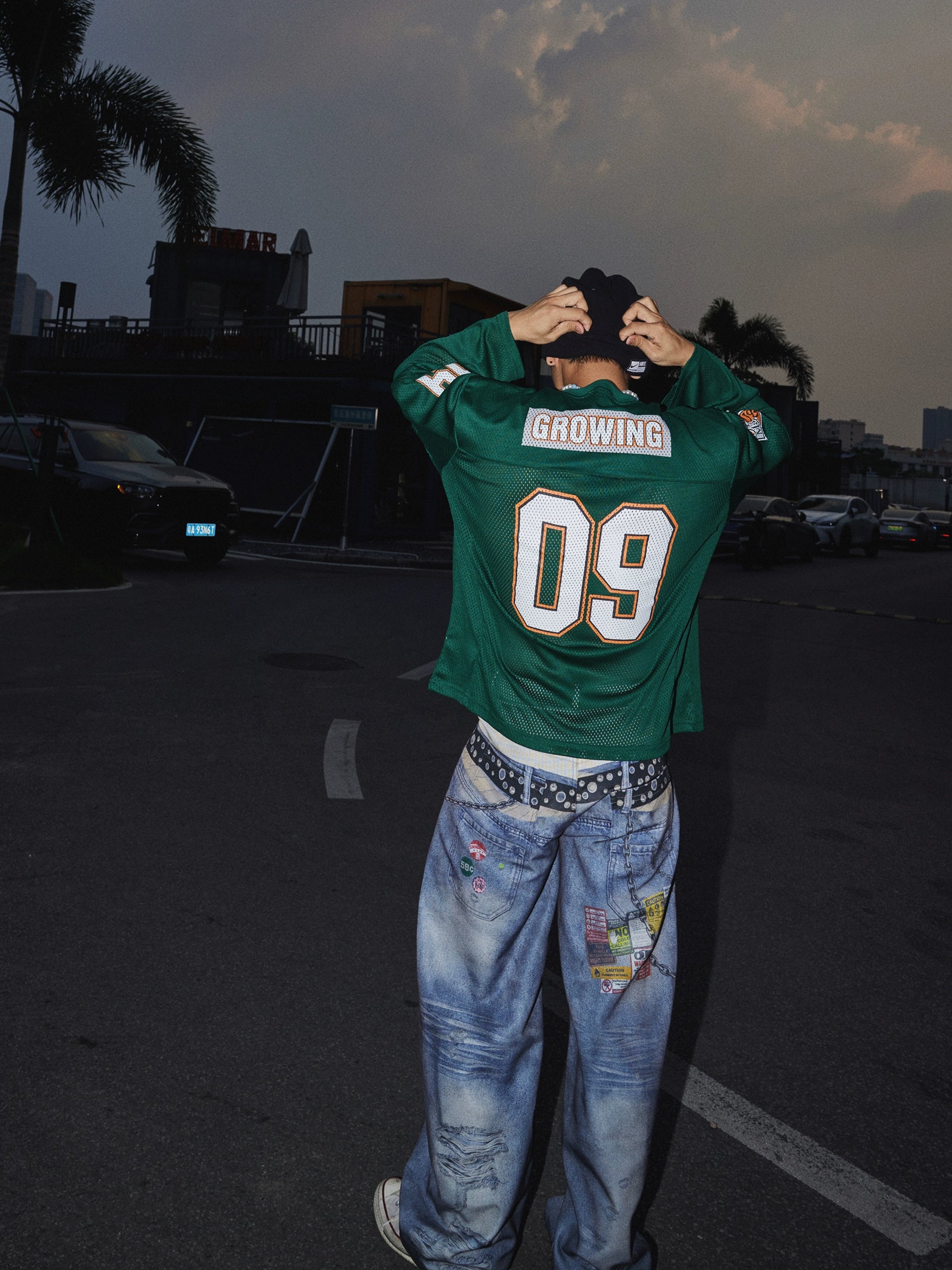 Mesh Varsity 09 Long Sleeve Jersey
