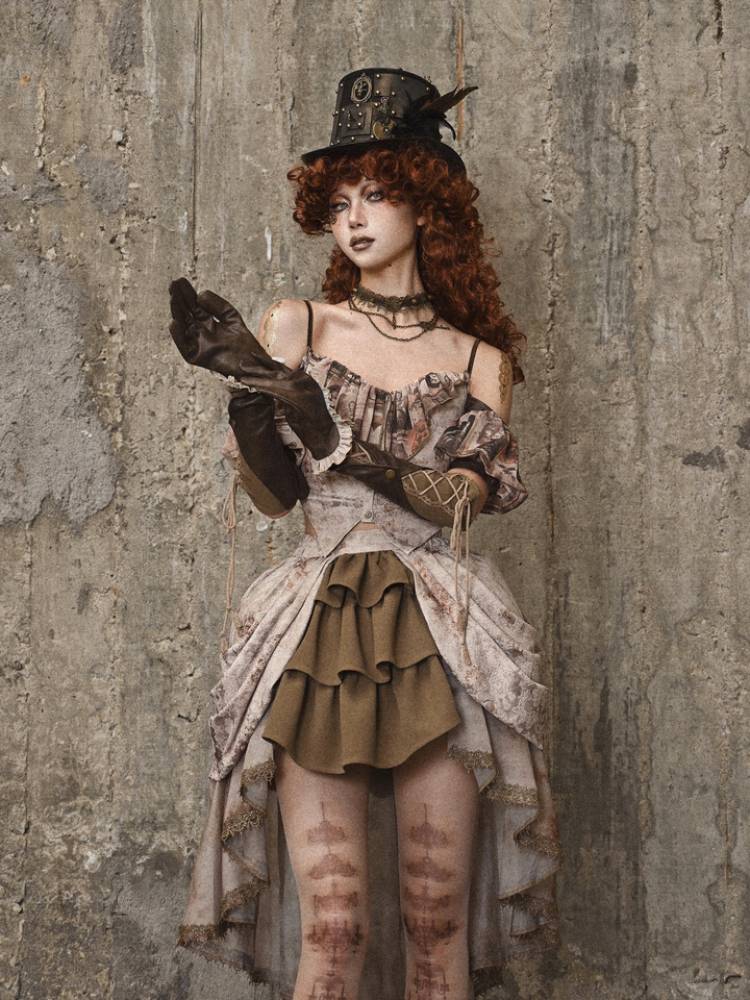 Manga de encaje vintage