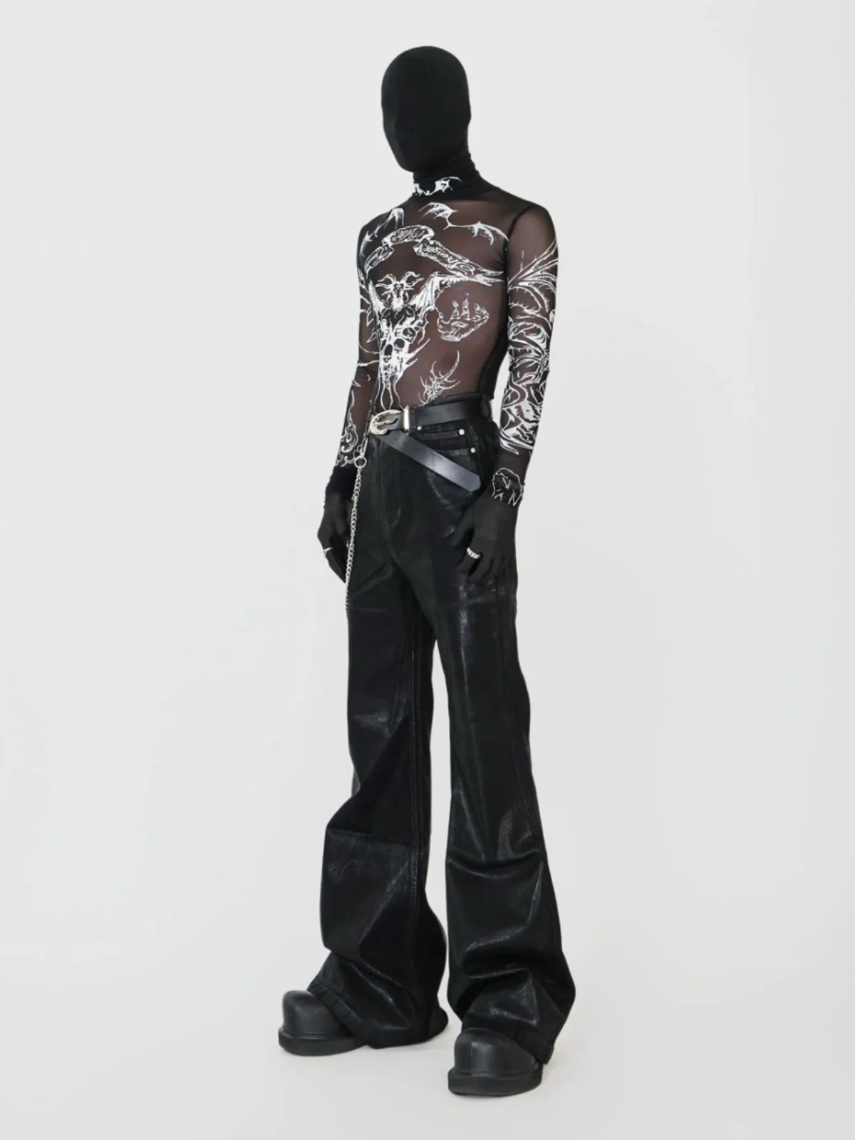 Nightspawn Tattoo Mesh Top