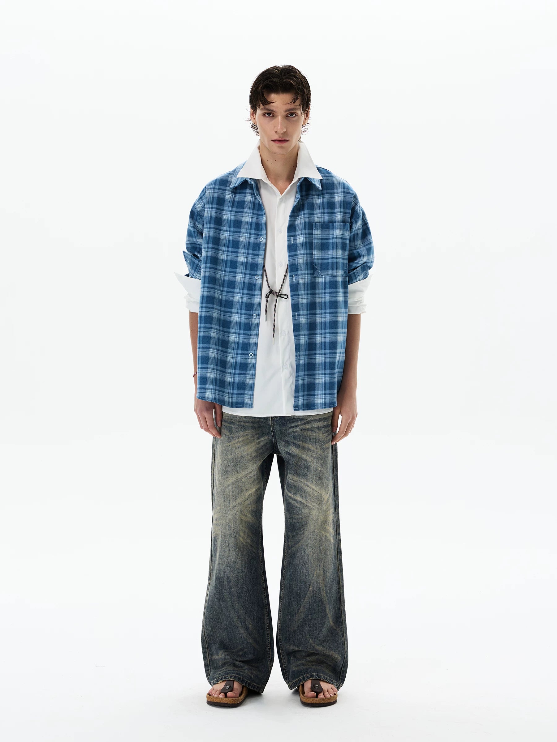 Shadowline Plaid Overshirt