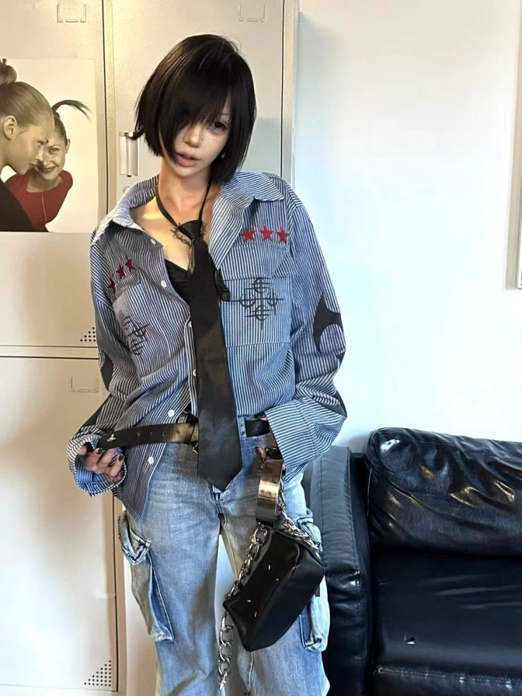 Railstar Crimson Workstripe Shirt