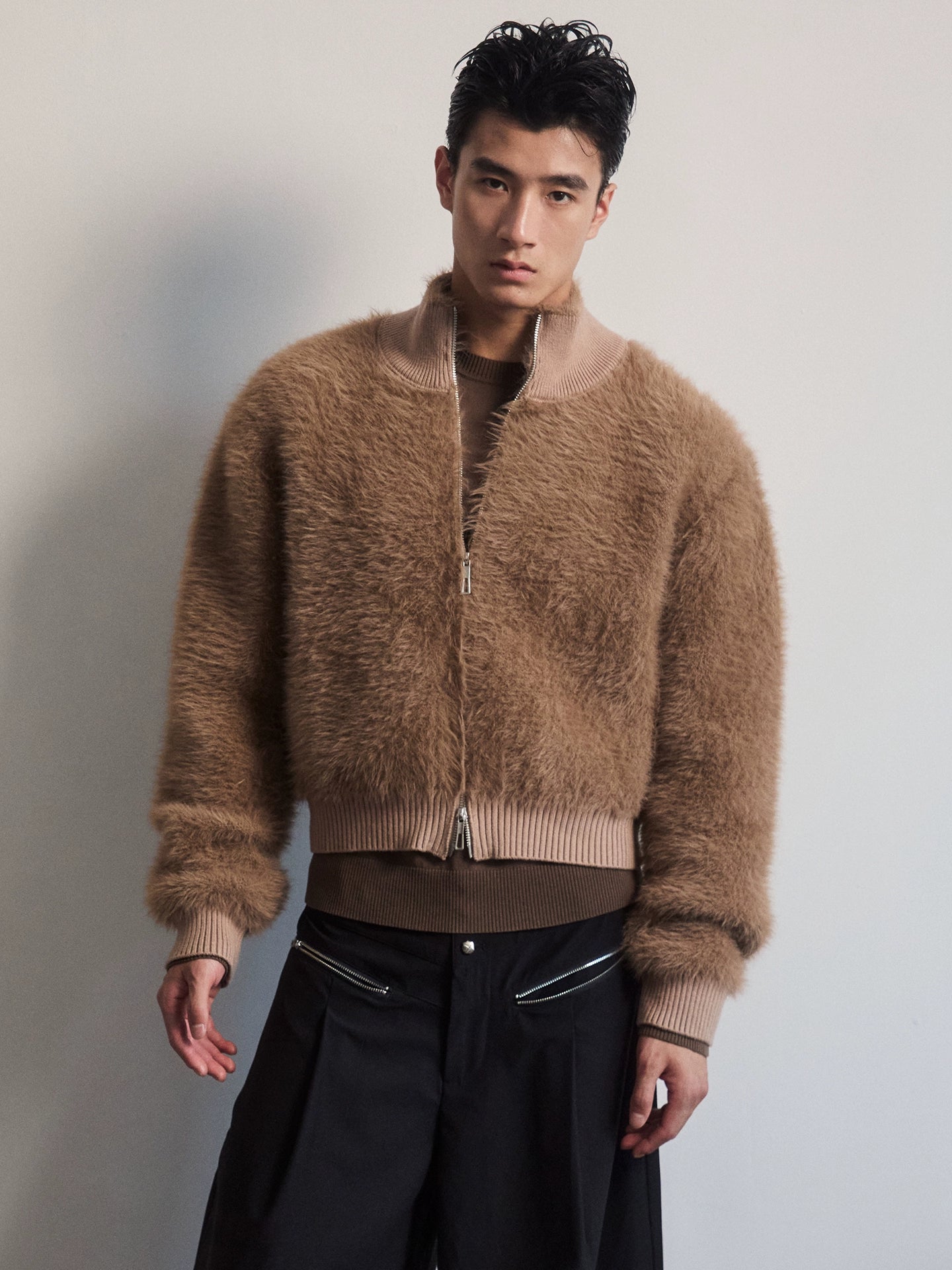 DustPuff Fuzzy Zip Bomber