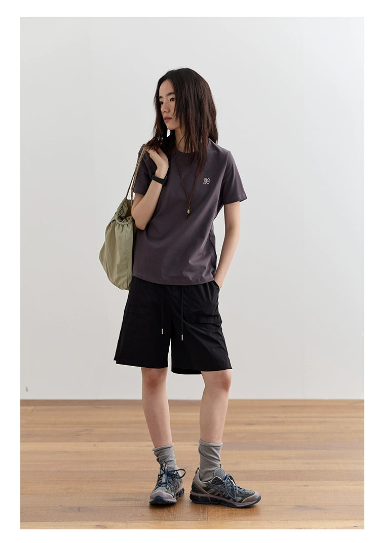 Octopusme T-shirt de logo minimaliste