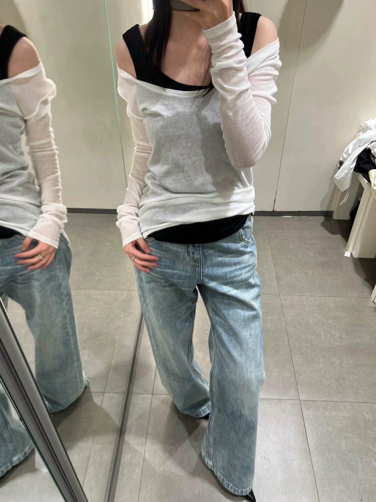 Driftline Vintage Wide-Leg Jeans