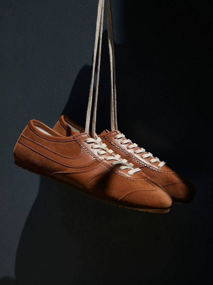 Classic German Army Trainer Sneakers